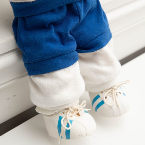 Vintage 80s Cabbage Patch Kids Boy Doll & Koosa Cat Plush Bundle CPK Nostalgic - Picture 6 of 14